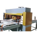 sanding paper manual multifunction punching press machine